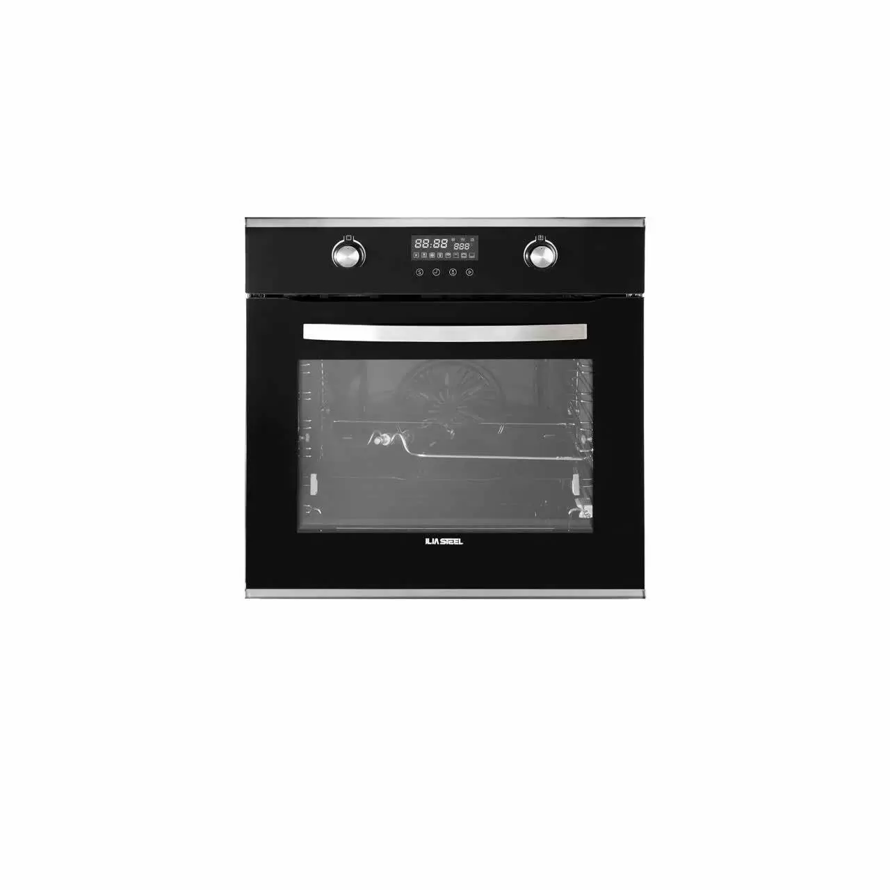 فر توکار تمام برقی شیشه ای IO_101 ایلیا استیل